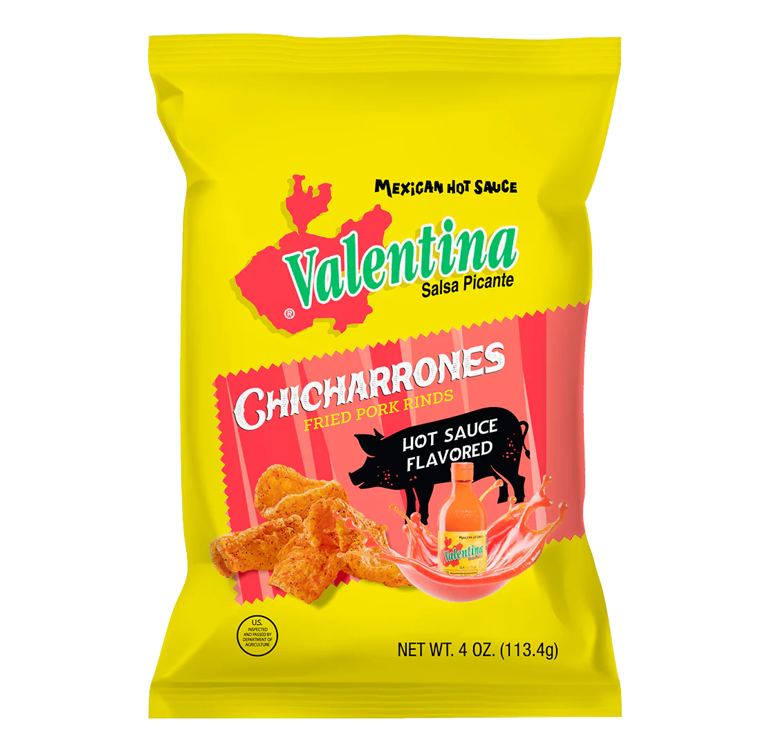 NEW: Valentina® Chicharrones
